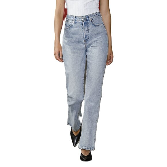 Aritzia Denim Forum The Joni High Rise Loose 30L Size 25 - Picture 1 of 9